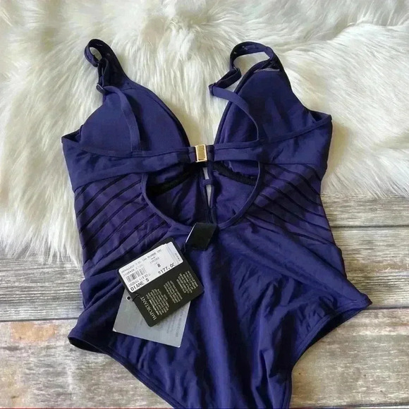 New $177.00 JETS Australia Jessica Allen Swimsuit One Piece - Picture 9 of 12